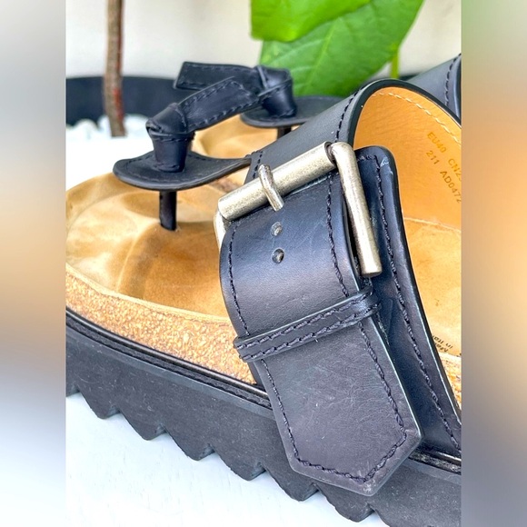 Acne Studios Platform Sandals in Black, IT40 - Picture 12 of 17